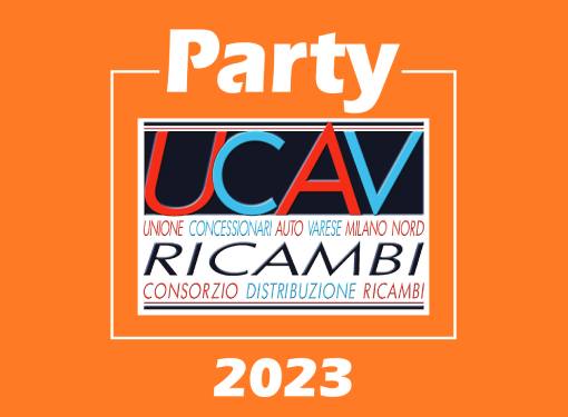 PARTY UCAV RICAMBI 2023